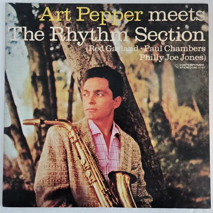 [BUNJANG] Art Pepper Meets The Rhythm Section LP - 1979 Japanese King Record Pressing / Art Pepper - Meets The Rhythm Section LP