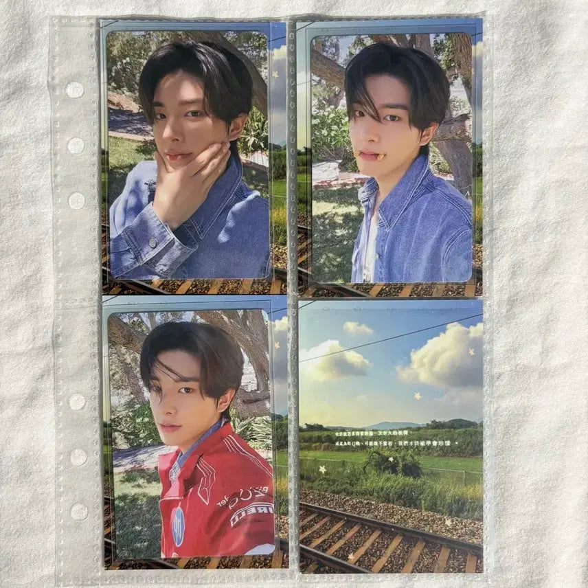 [BUNJANG] ENHYPEN Jake DICON Photocard Version A Bundle Set / 엔하이픈 제이크 디아이콘 포카 A버전 일괄 3장