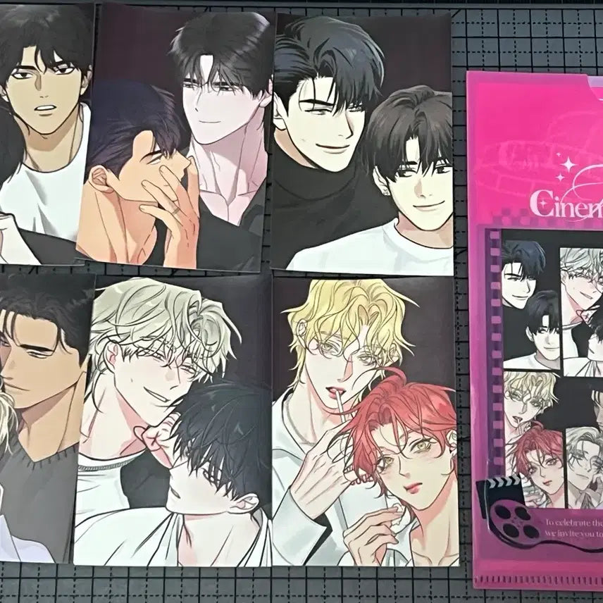 [BUNJANG] Bom Cinema Town Ticket Sticker Set / bom cinema town 봄툰 시네마 티켓 스티커 세트