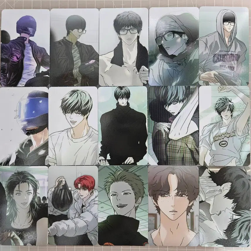 [BUNJANG] Happy Together Be ON Visit Photocard Full Set (15 types) / 해피투게더 해투 햎투 비온 방문포카 방포 15종 드볼 풀셋