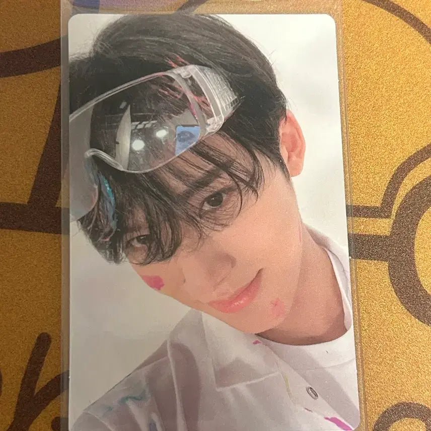 [BUNJANG] SEVENTEEN Mingyu FML Carat Version Photocard / 세븐틴 민규 페더썬 캐럿반 포카