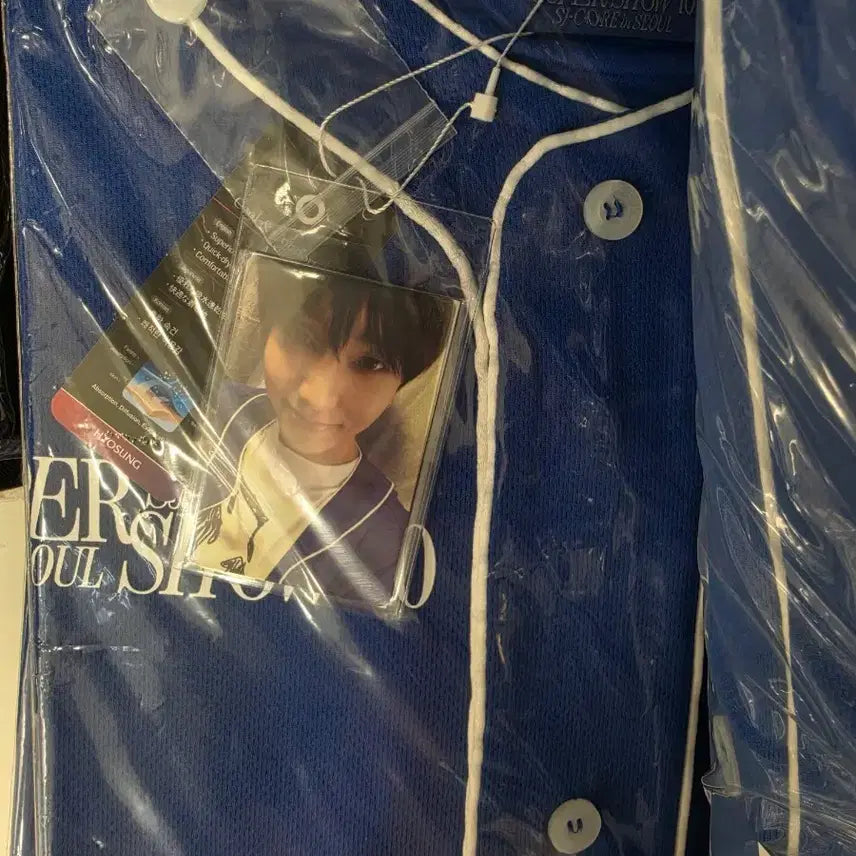 [BUNJANG] Super Junior Yesung Uniform / 슈퍼주니어 유니폼 예성