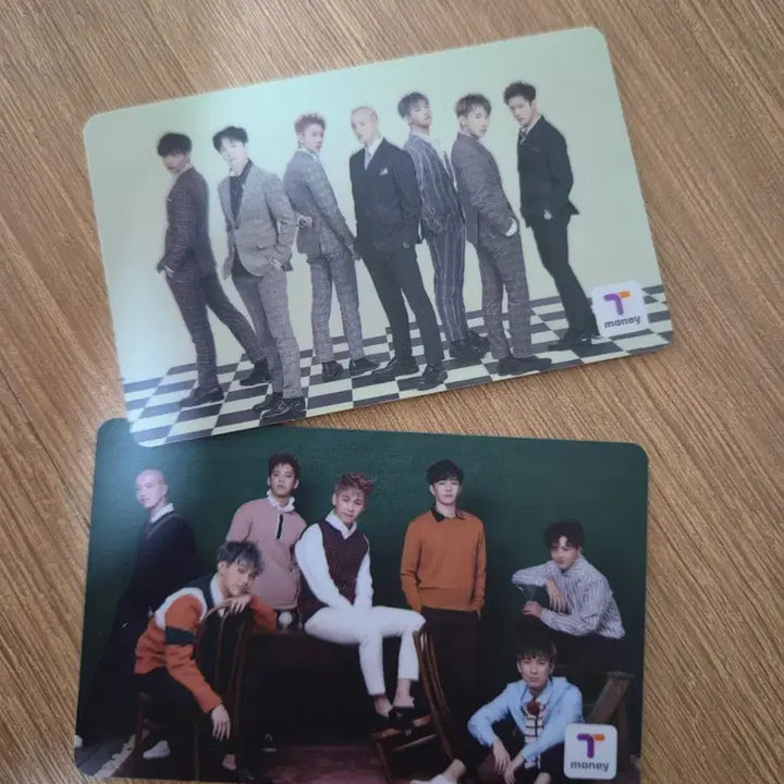 [BUNJANG] BTOB Official Tmoney Transportation Card Bundle Set / 티머니 정품 비투비교통카드