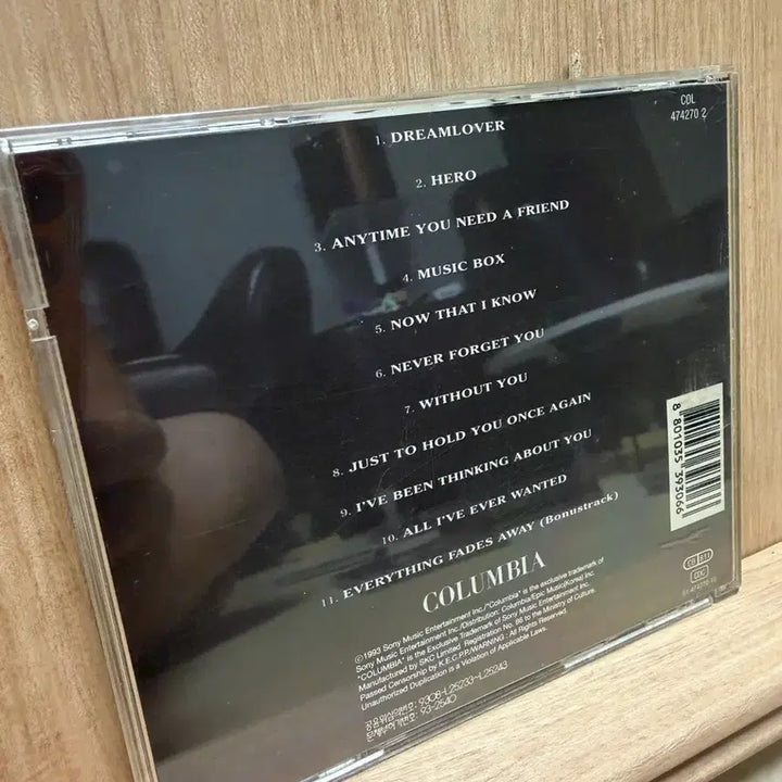 [BUNJANG] Mariah Carey Music Box CD / 머라이어캐리 - Music Box(1993) / CD