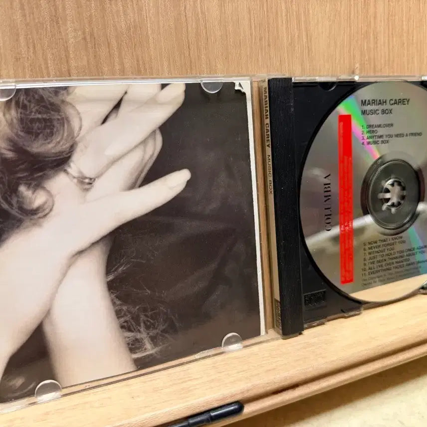 [BUNJANG] Mariah Carey Music Box CD / 머라이어캐리 - Music Box(1993) / CD