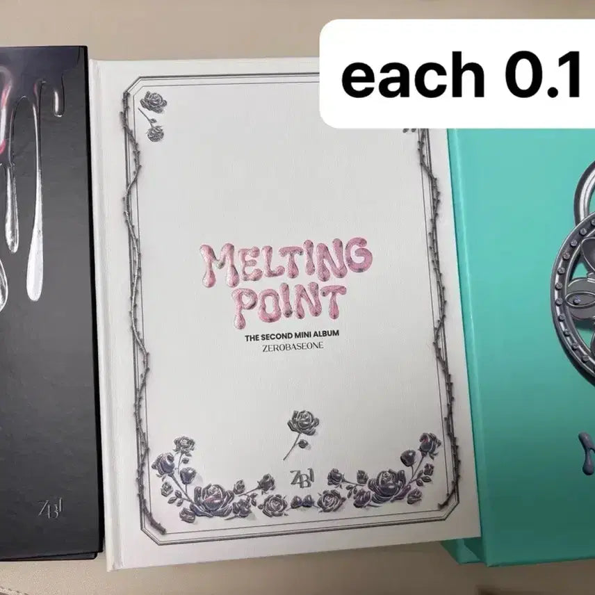 [BUNJANG] ZB1 Unsealed Album / 제베원 개봉앨범