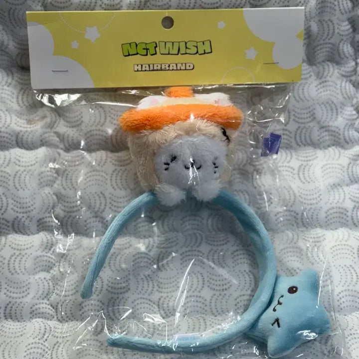 [BUNJANG] NCT WISH Everland Ever Wish Bubble Cat Headband / 엔시티위시 애버랜드 에버위시 버블냥 머리띠 미개봉