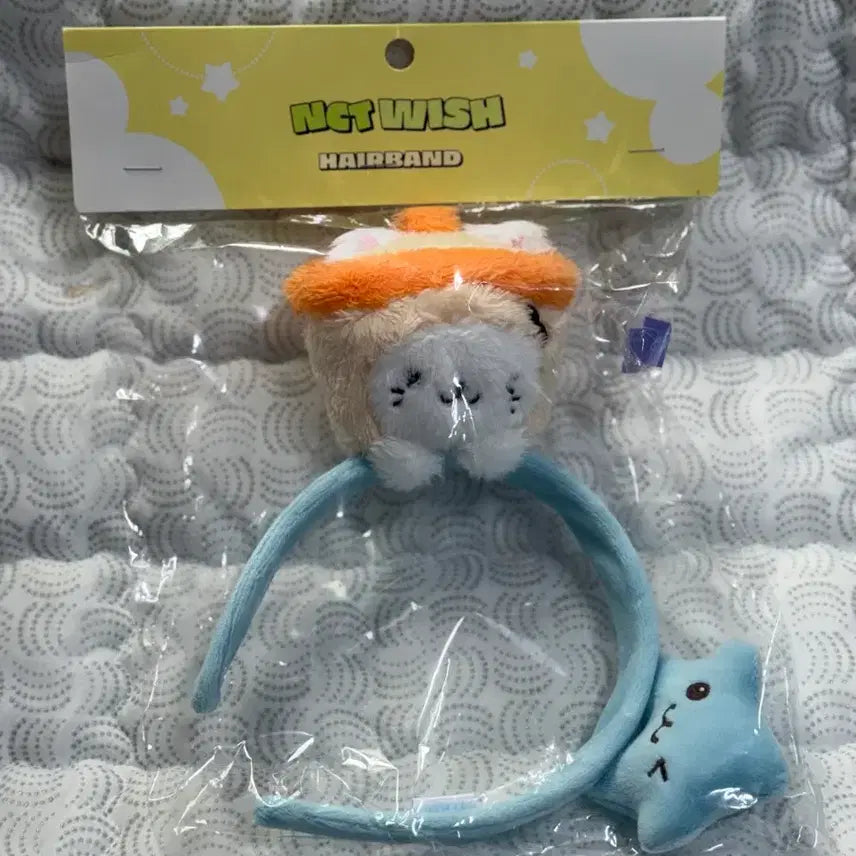 [BUNJANG] NCT WISH Everland Ever Wish Bubble Cat Headband / 엔시티위시 애버랜드 에버위시 버블냥 머리띠 미개봉