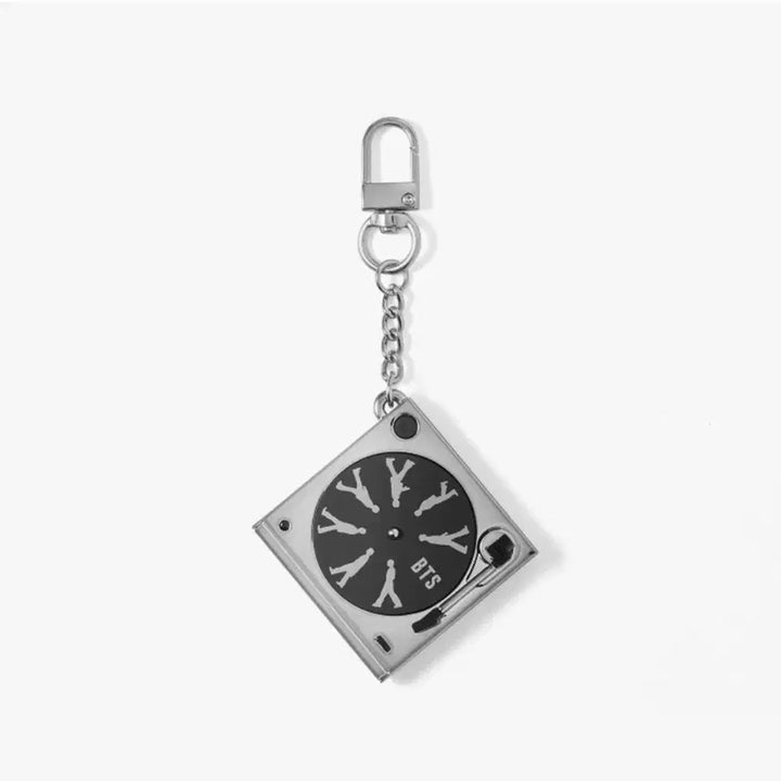 [BUNJANG] BTS Turntable Keychain (Sealed) / 방탄소년단 턴테이블 키링 미개봉팝니다