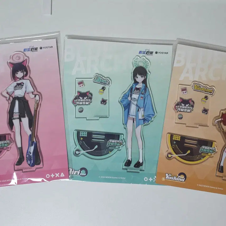 [BUNJANG] Blue Archive Sugar Rush Acrylic Stand (Sealed) / 블루아카이브  요시미 아크릴 스탠드(미개봉) 팝니다.