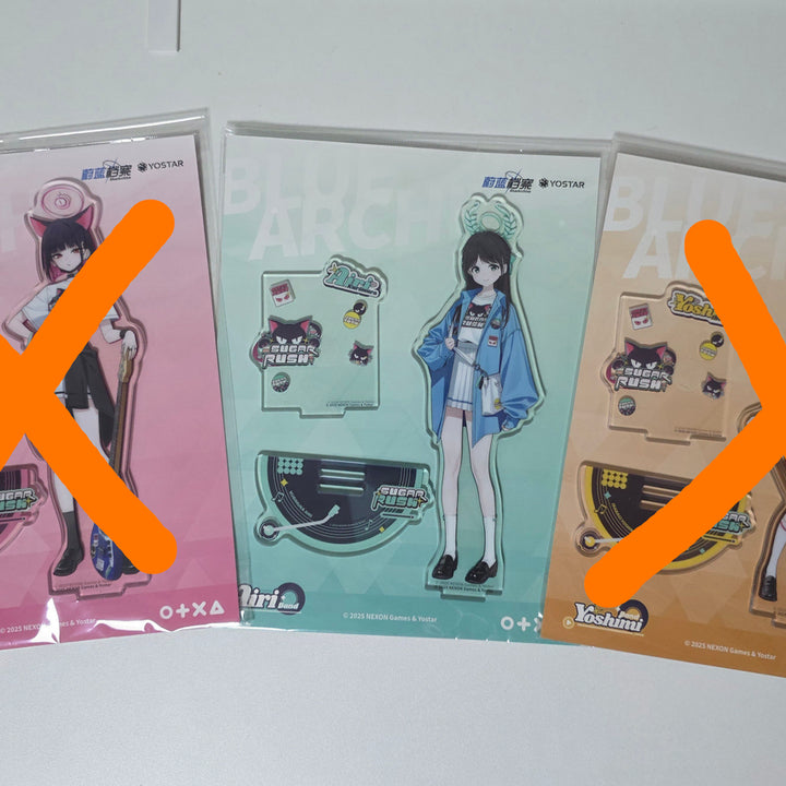 [BUNJANG] Blue Archive Sugar Rush Acrylic Stand (Sealed) / 블루아카이브  아이리 아크릴 스탠드(미개봉) 팝니다.