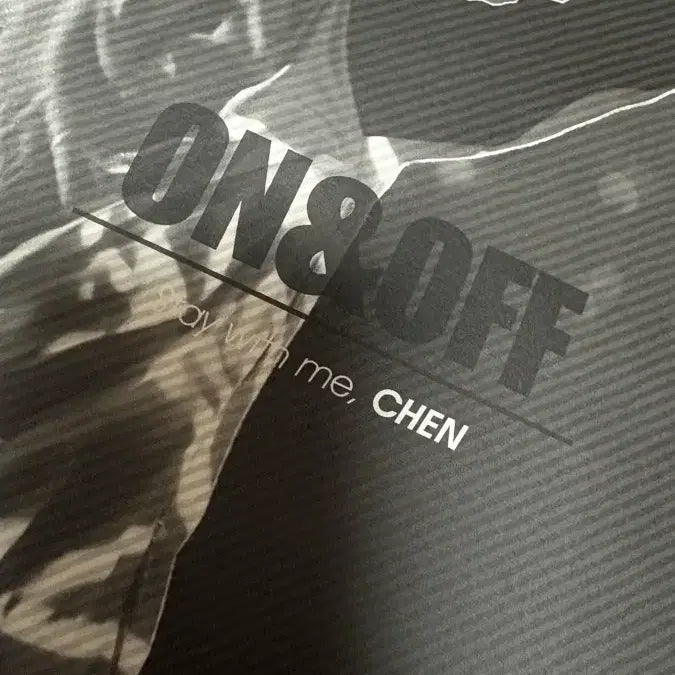 [BUNJANG] EXO Chen ON&amp;OFF Play with Me Photobook / 첸 ON&amp;OFF Play with me 포토북