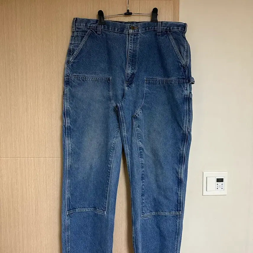 [BUNJANG] Carhartt Denim Double Knee Pants / 칼하트 데님 더블니 팬츠 <B73>