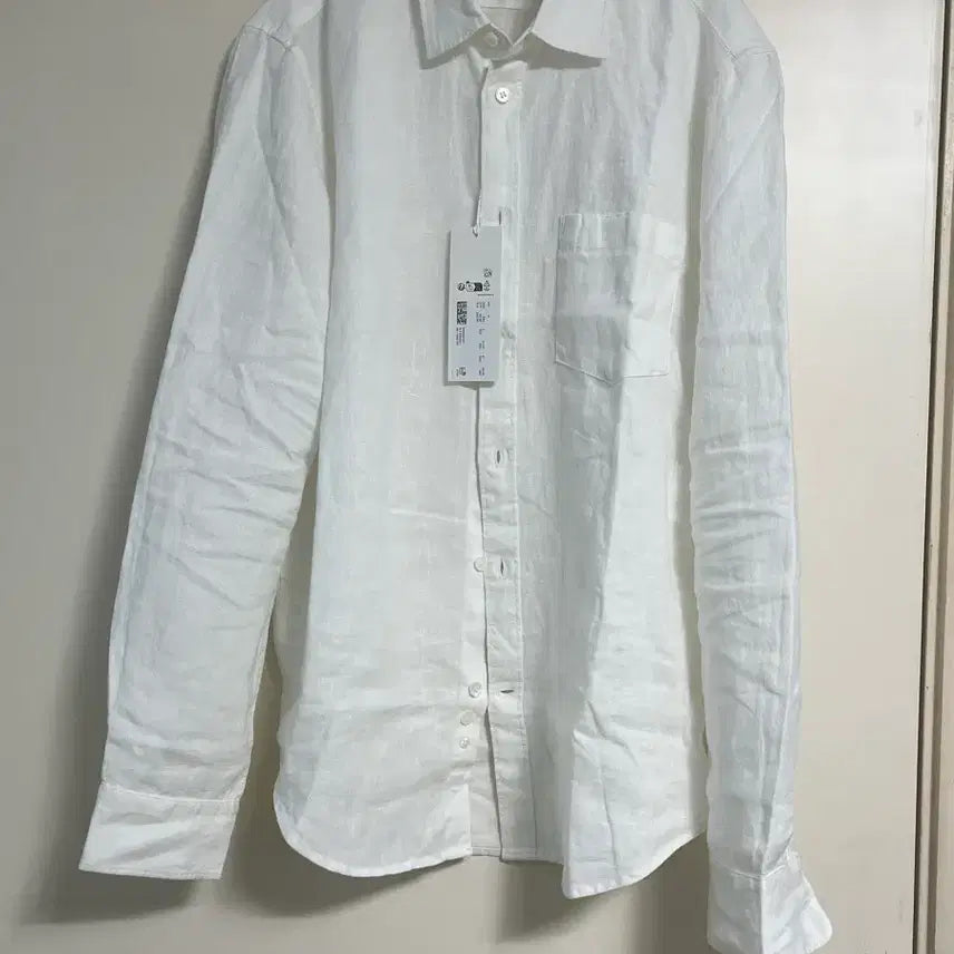 [BUNJANG] Arket Regular Fit Linen Shirt Size 46 / 아르켓 레귤러핏 린넨셔츠 46