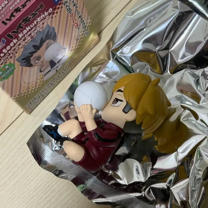[BUNJANG] Haikyuu!! Kakurenbo Hide-and-Seek Atsumu Figure / 하이큐 카쿠렌보 숨바꼭질 피규어 아츠무