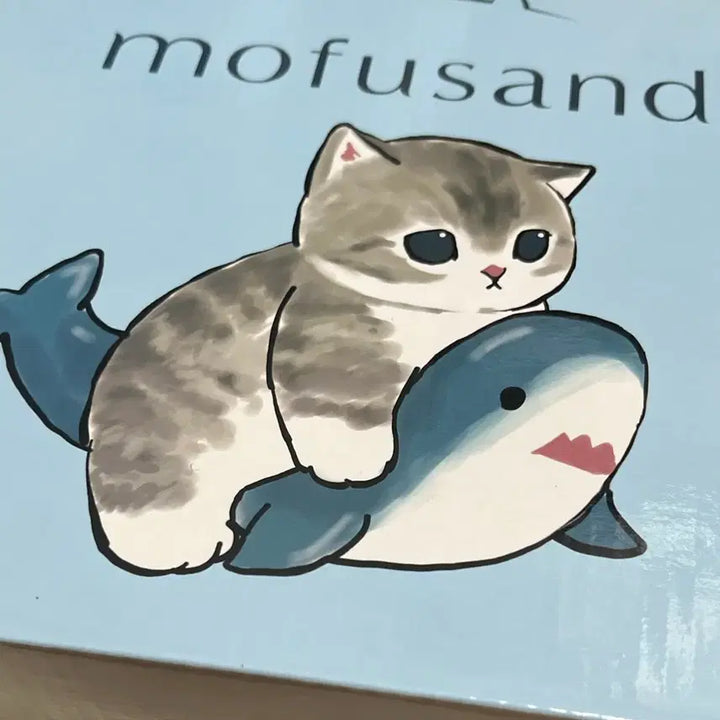 [BUNJANG] Mofu Sand Cat Shark Figure (20cm) / 모푸샌드 고양이 상어 피규어/일본 정품 미개봉/20cm