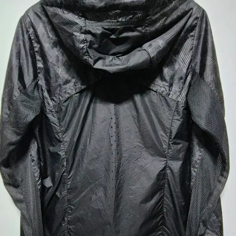 [BUNJANG] Eider Patterned Windbreaker Jacket Black M / 아이더 바람막이 자켓 블랙 패턴 M