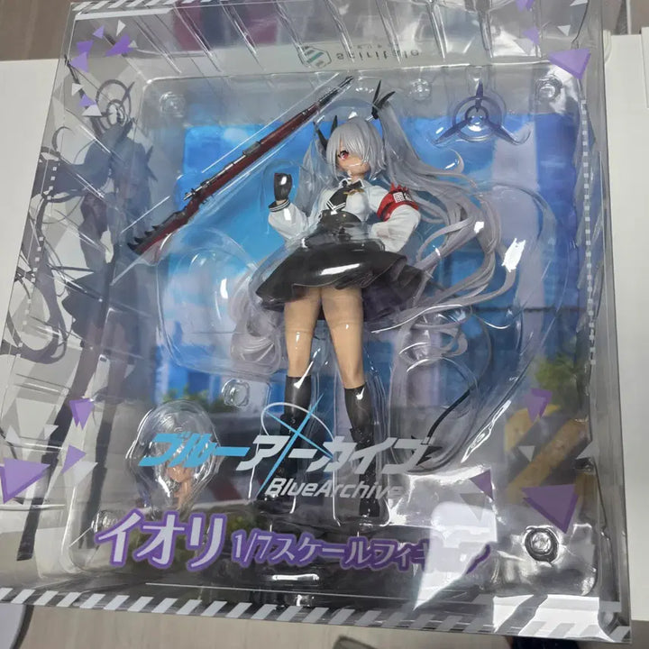 [BUNJANG] Blue Archive Iori Figure (Display Item) / 블루아카이브 이오리 피규어(전시품) 팝니다