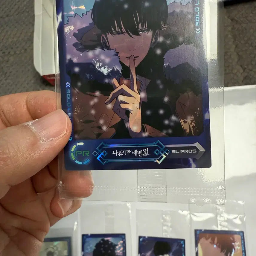 [BUNJANG] Solo Leveling PR Card SL PR05 Original Art Version (Sealed) / (미개봉)나혼자만레벨업 PR 카드 5번 프로모션 한정판 만화책 원화ver