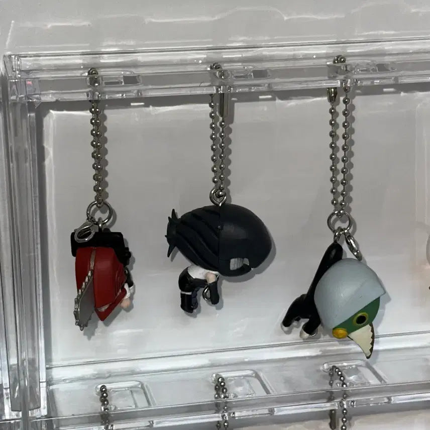 [BUNJANG] Chainsaw Man Ball Chain Gacha Part 2 - Yoru / 체인소맨 대롱가챠 2탄 밤