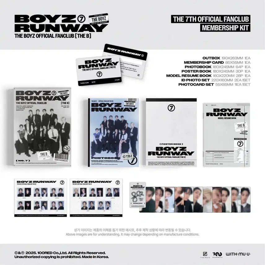 [BUNJANG] The Boyz Day6 LUCY Fanclub Kit Season&