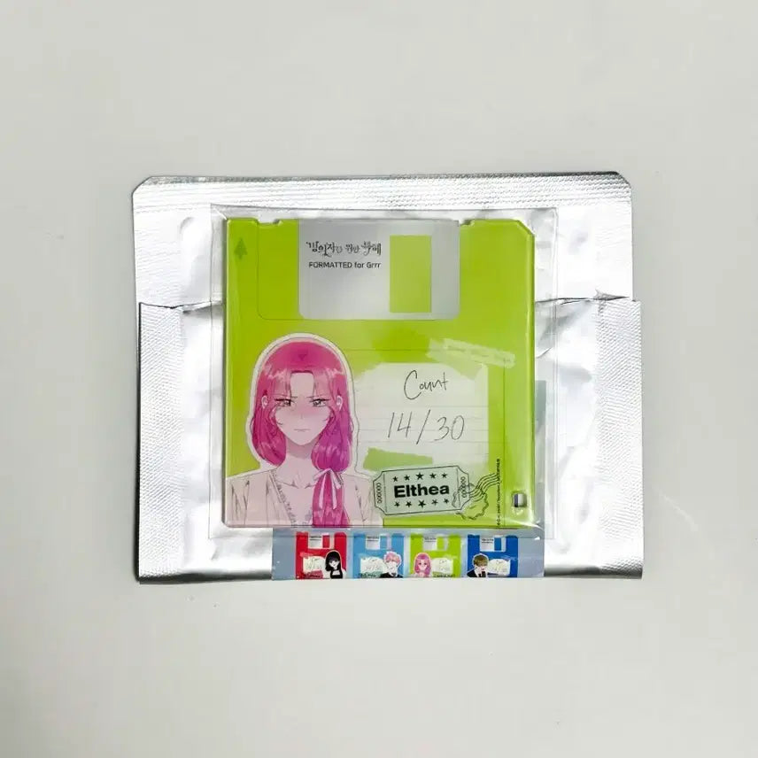 [BUNJANG] Seo Yowon Save Point Acrylic Coaster / 빙위특 빙의자를 위한 특혜 세이브 포인트 아크릴 코스터 판매합니다