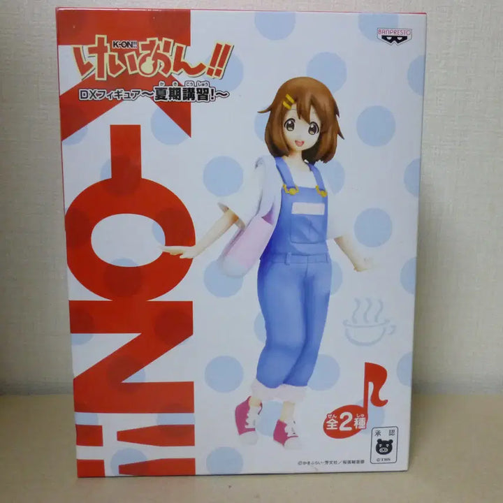 [BUNJANG] K-ON! Hirasawa Yui Summer Lesson Figure (New, Sealed) / 미개봉 새제품 케이온 히라사와 유이 하기강습 미소녀 피규어