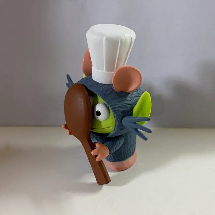 [BUNJANG] Disney Pixar Toy Story Alien Figure Gacha / 디즈니 픽사 토이스토리 숨바꼭질 알린 피규어 가챠