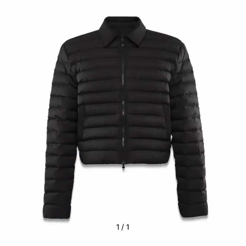[BUNJANG] Cozytex Michelin Cropped Padded Jacket / 코지텍스 미쉐린 크롭 페디드 자켓