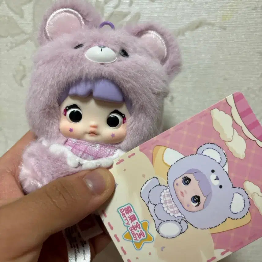 [BUNJANG] Nomi Dessert Doll Keychain / 노미 디저트 인형 키링