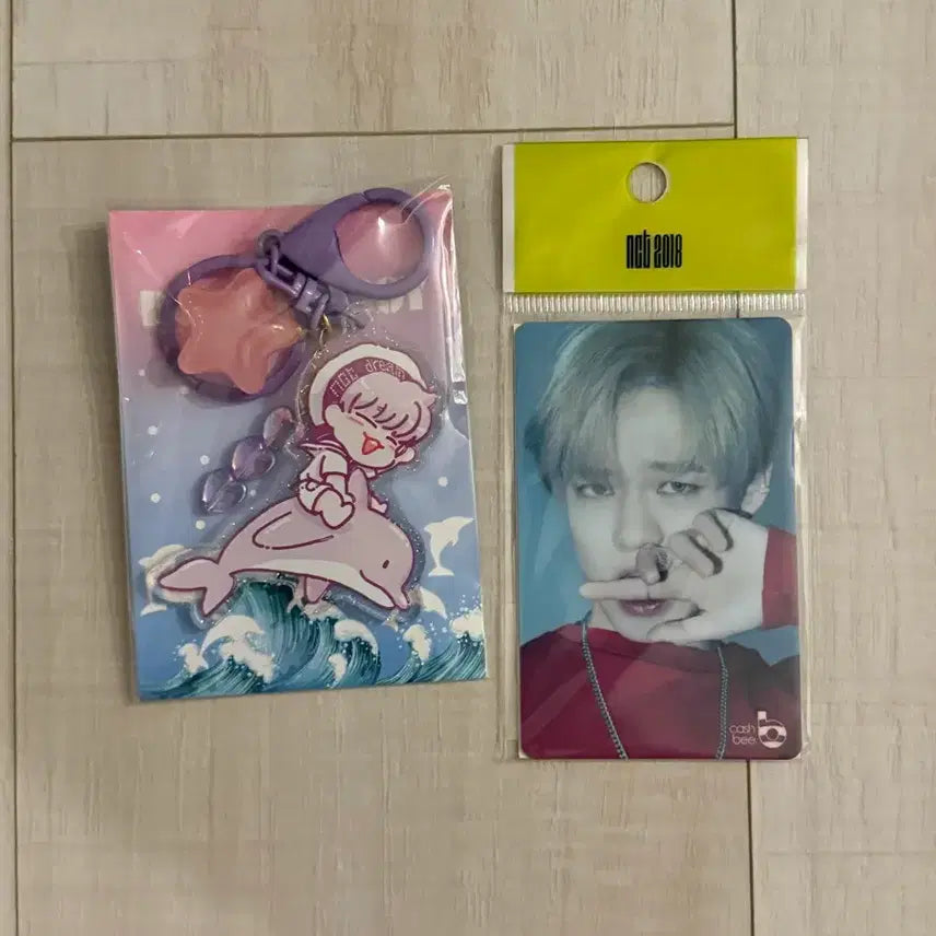 [BUNJANG] NCT DREAM Chenle NCT 2018 Cashbee Transportation Card (Sealed) / 엔시티 드림 천러 캐시비 교통카드 NCT 2018 미개봉