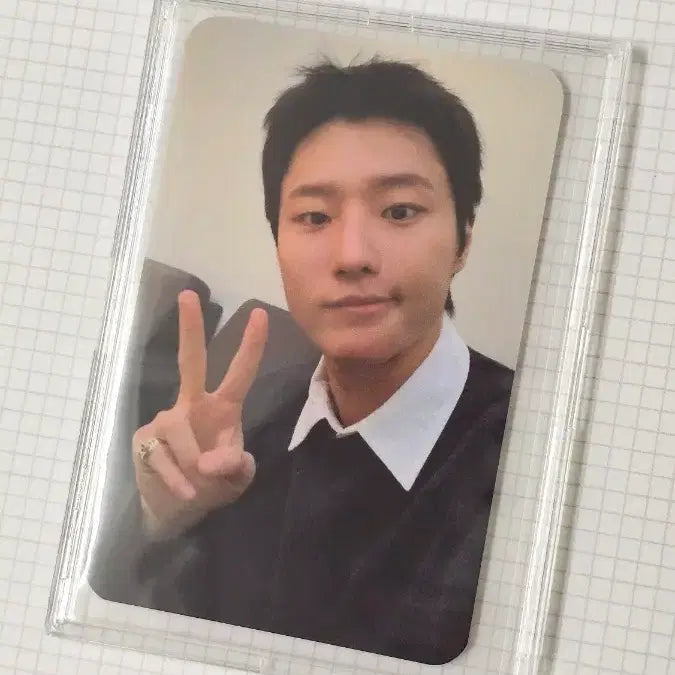 [BUNJANG] WOODZ Cho Seung Youn Bangkok Concert Photocard / 우즈 조승연 방콕콘서트 기념포카