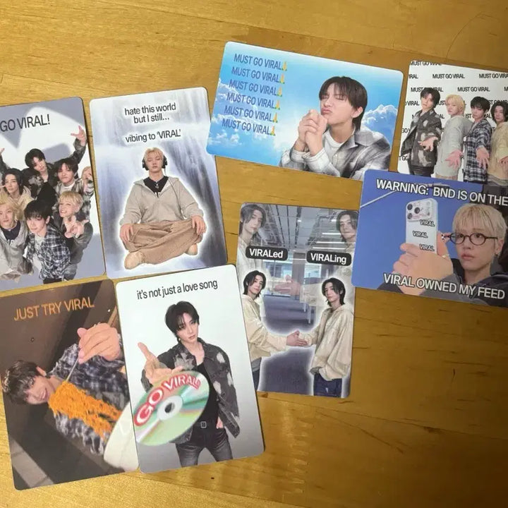 [BUNJANG] BOYNEXTDOOR Viral Card Bundle Set / 보이넥스트도어 바이럴 카드 일괄