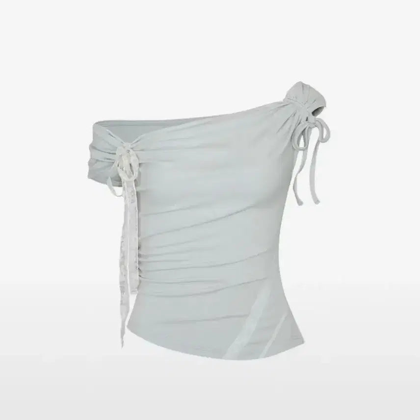 [BUNJANG] PAIN OR PLEASURE Angel Strap Top Light Mint M / 페인오어플레져 엔젤 스트랩 탑 라이트 민트 M