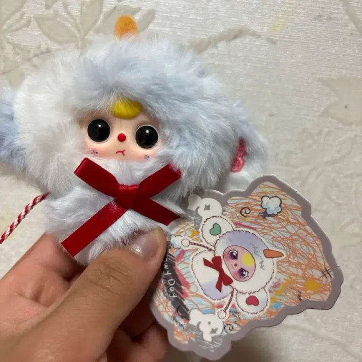 [BUNJANG] BabySle3 Doll / 베이비쓰리 날씨(손가락)인형