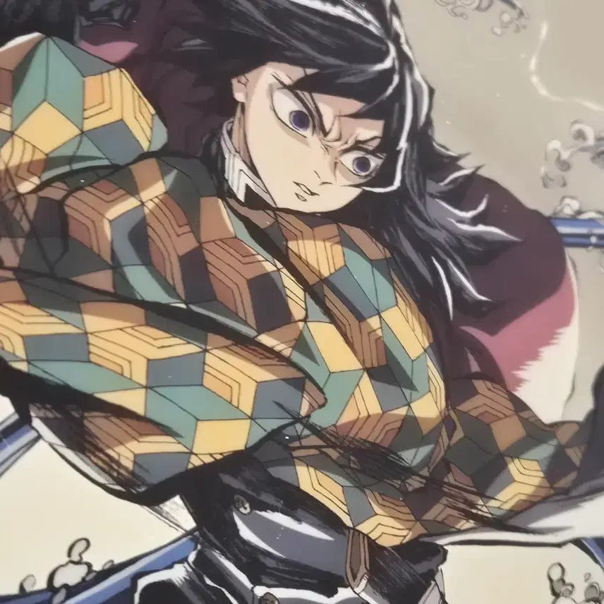 [BUNJANG] Demon Slayer Tomioka Giyu C104 End Roll Big Acrylic Stand / 귀멸의 칼날 기유 C104 엔드롤 빅아크릴스탠드