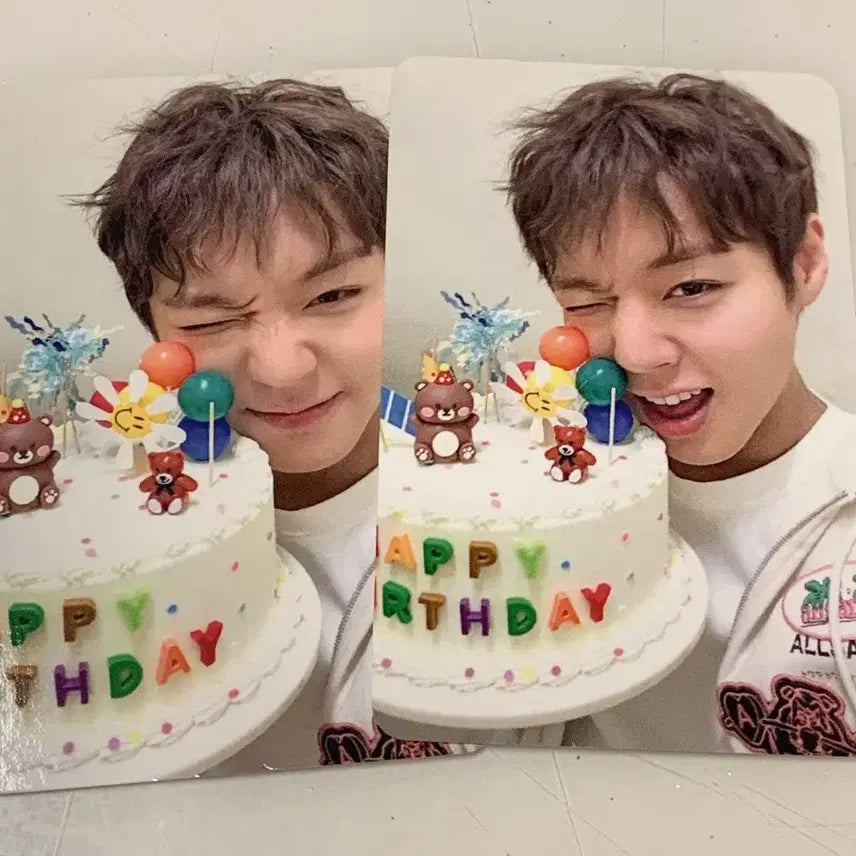 [BUNJANG] Park Jihoon Signed Polaroids Lucky Draw / 박지훈 미공개 싸인 폴라 폴라로이드