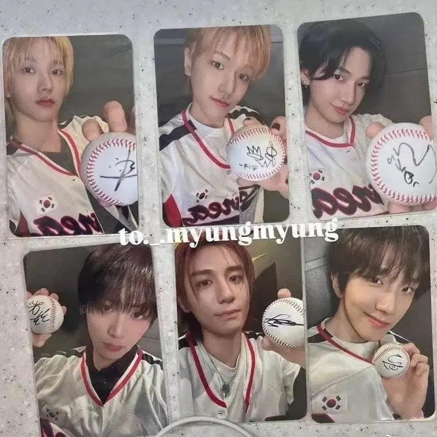 [BUNJANG] BOYNEXTDOOR Home GS25 Sweet Home Version POB Split Set (SungHao, Riwoo, Leehan) / 보넥도 홈 GS25 스윗홈 버전 미공포 분철 (성호 리우 이한)