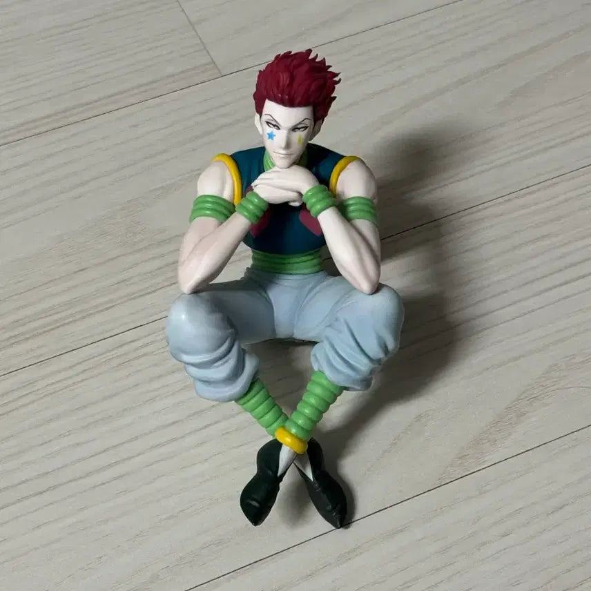 [BUNJANG] Hunter x Hunter Hisoka Noodle Stopper Figure / 박스 ㅇ 헌터헌터 히소카 누들스토퍼