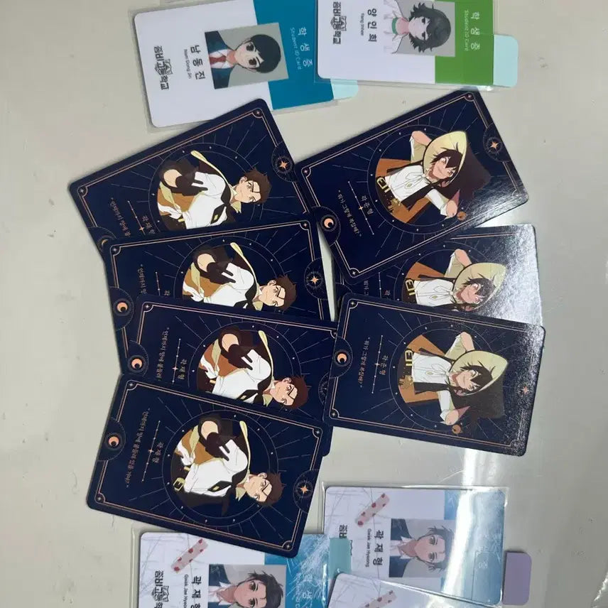 [BUNJANG] Zombie Go Kwak Jae-hyung Student ID &amp; Magic High Card Bundle / 좀비고 곽재형 위주 굿즈 판매 (학생증,마법고 카드)