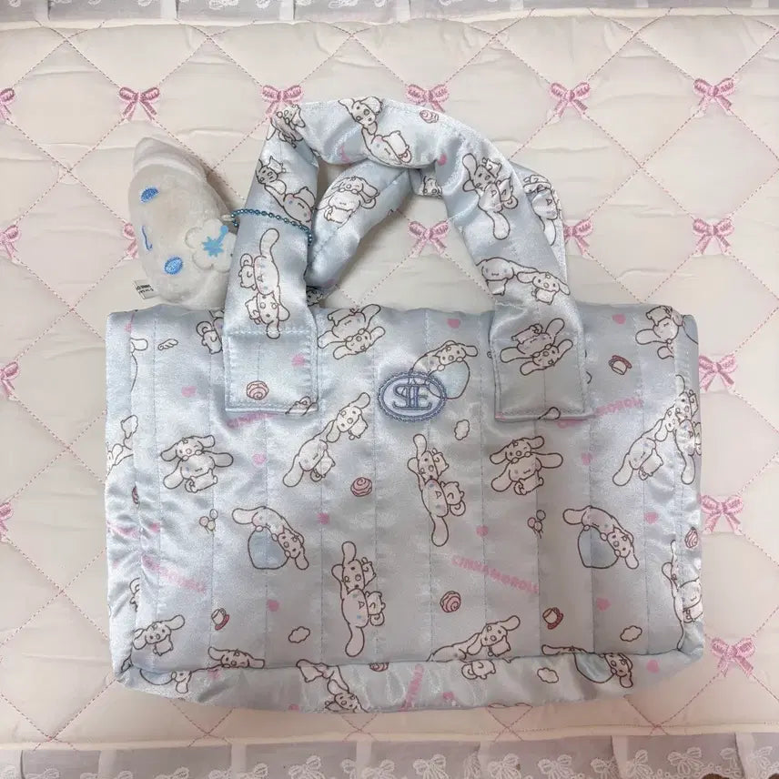[BUNJANG] Sienne Cinnamoroll Collaboration Quilted Bag / sienne 시앤느 시나모롤 콜라보 가방