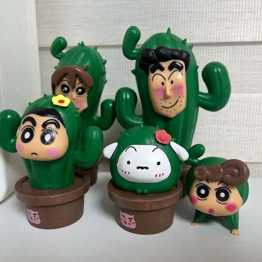 [BUNJANG] Crayon Shin-chan Figure Set / 짱구 피규어세트&amp;피규어 일괄
