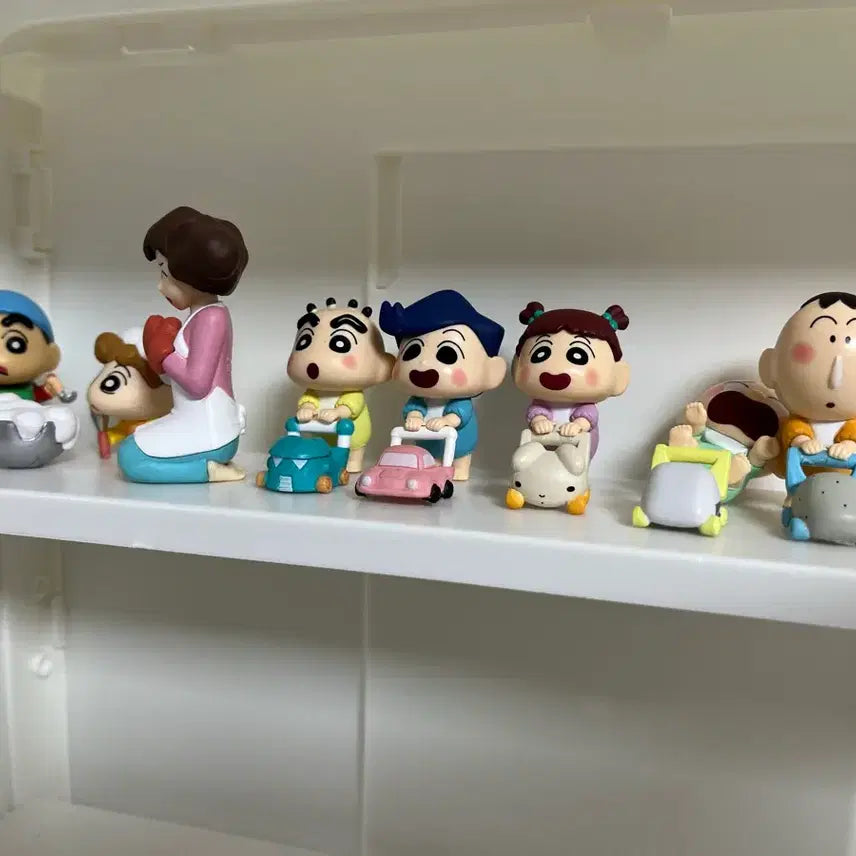 [BUNJANG] Crayon Shin-chan Figure Set / 짱구 피규어세트&amp;피규어 일괄