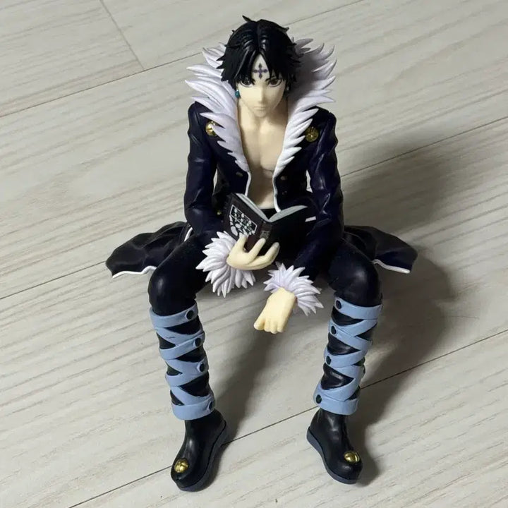 [BUNJANG] Hunter x Hunter Chrollo Lucilfer Noodle Stopper Figure / 박스 ㅇ 헌터헌터 클로로 누들스토퍼