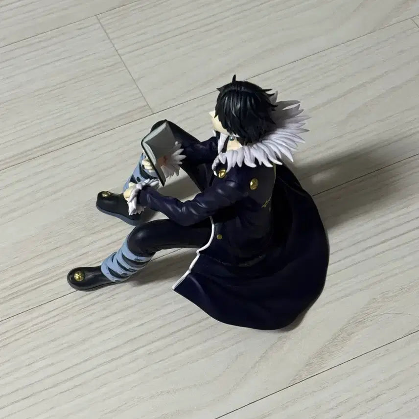 [BUNJANG] Hunter x Hunter Chrollo Lucilfer Noodle Stopper Figure / 박스 ㅇ 헌터헌터 클로로 누들스토퍼