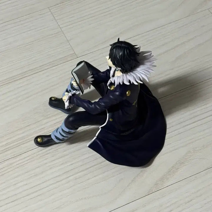 [BUNJANG] Hunter x Hunter Chrollo Lucilfer Noodle Stopper Figure / 박스 ㅇ 헌터헌터 클로로 누들스토퍼