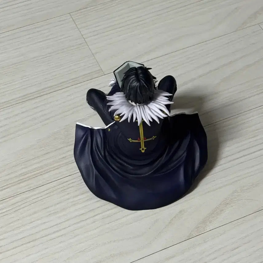 [BUNJANG] Hunter x Hunter Chrollo Lucilfer Noodle Stopper Figure / 박스 ㅇ 헌터헌터 클로로 누들스토퍼