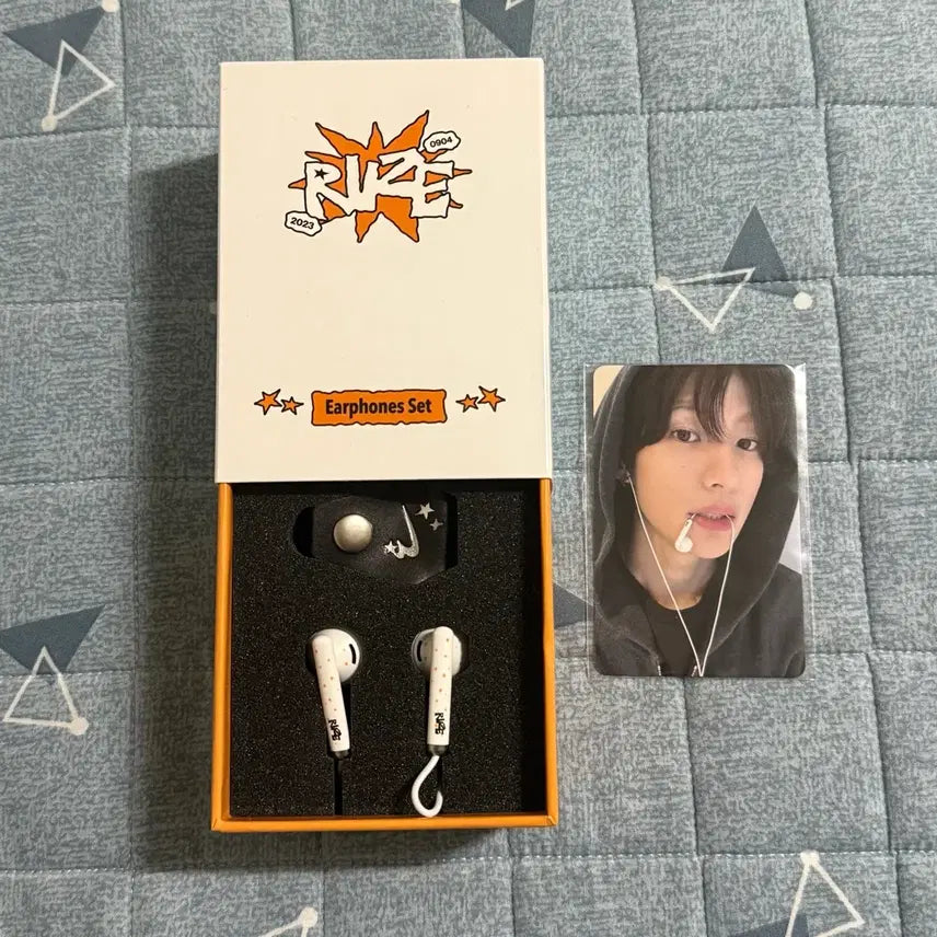[BUNJANG] RIIZE Anton Sealed Photocard / 라이즈 이어폰 앤톤 미개봉 미사용 엠디 MD 2주년 포카