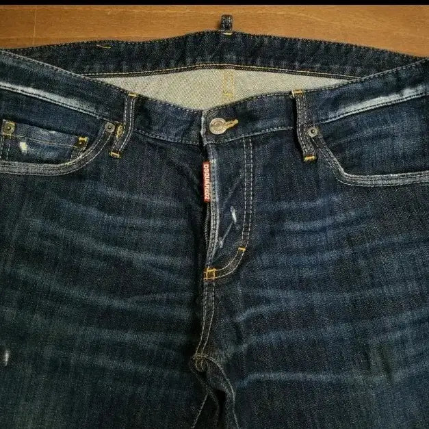 [BUNJANG] Dsquared2 Stretch Denim Jeans 34 / 정품 디스퀘어드2 스판진 34