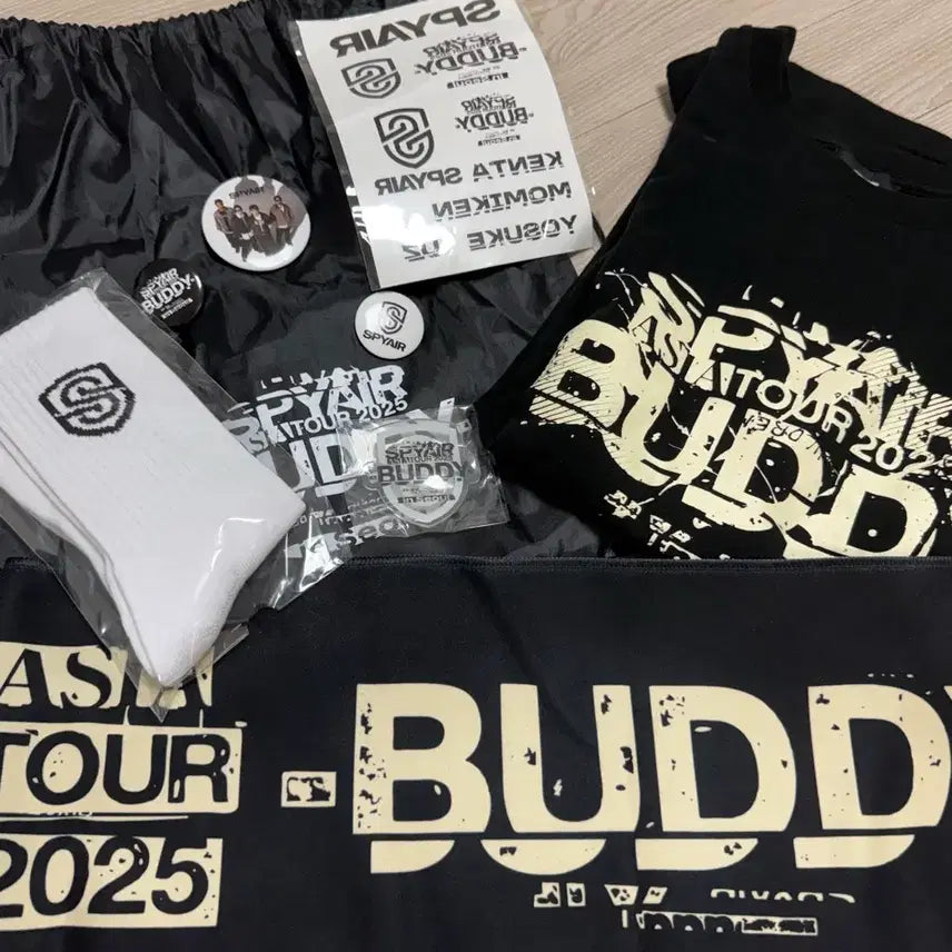 [BUNJANG] SpyAIR 2025 Buddy Seoul Tour VIP Set Bundle / 스파이에어 2025 버디 buddy 내한 vip 세트/타올